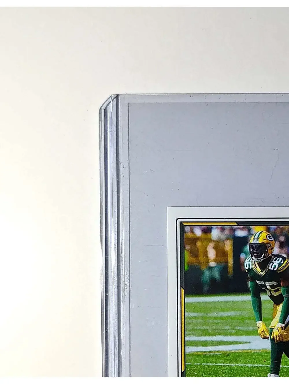 Edgerrin Cooper 2025 Panini NFL #401 Sticker Green Bay Packers